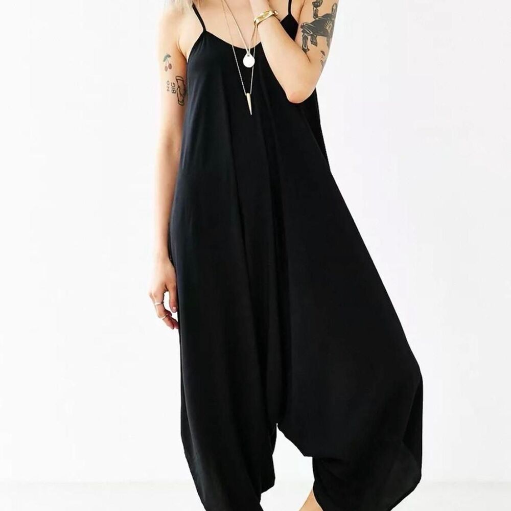 Silence-noise Women's Black Jumpsuit
